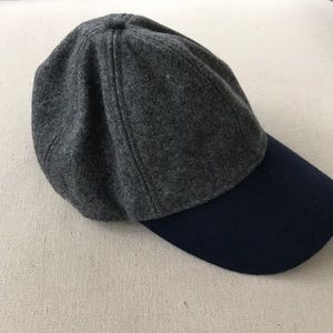 J.Crew wool baseball hat